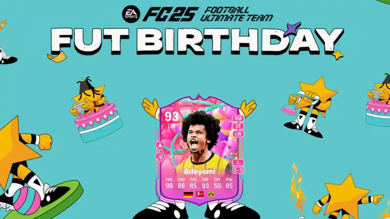 FC 25: How to Complete the EA FC 25 Karim Adeyemi FUT Birthday SBC