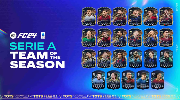 EA FC 24 Serie A TOTS 