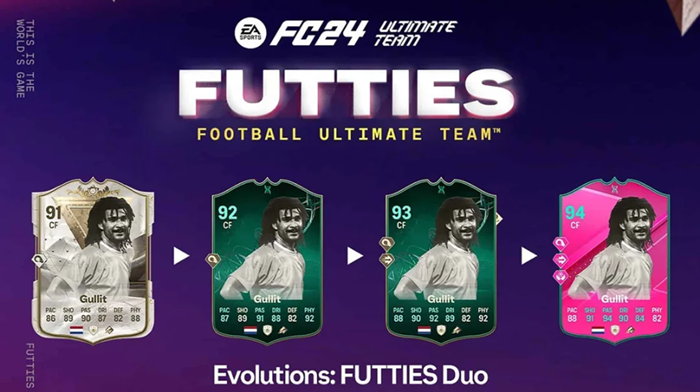 FIFA 24: FC 24 Futties Duo 1 & 2 Evolution Guide