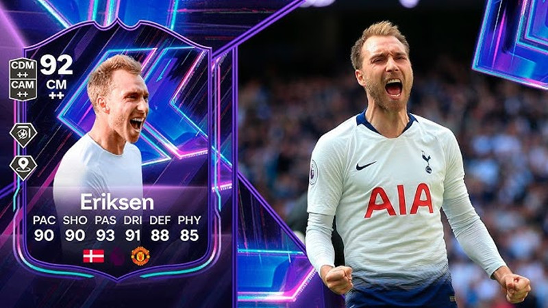 FC 25: Quickly Complete the EA FC 25 Christian Eriksen Flashback SBC